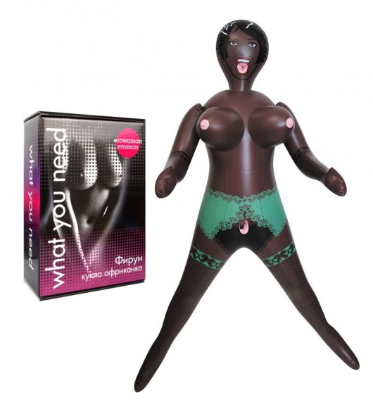 Темнокожая секс-кукла ФИРУН - Erowoman-Eroman - в Мытищах купить с доставкой