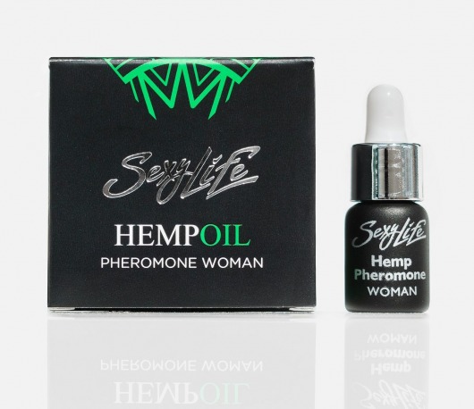 Женские духи с феромонами Sexy Life HEMPOIL woman - 5 мл. -  - Магазин феромонов в Мытищах