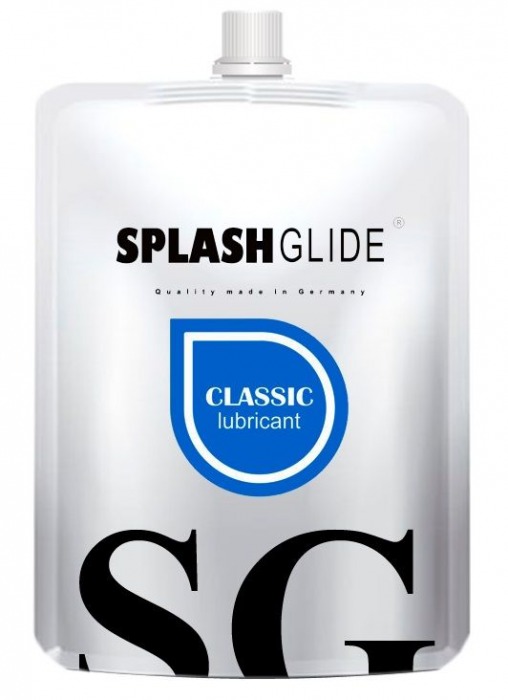 Лубрикант на водной основе Splashglide Lubricant Classic - 100 мл. - Splashglide - купить с доставкой в Мытищах