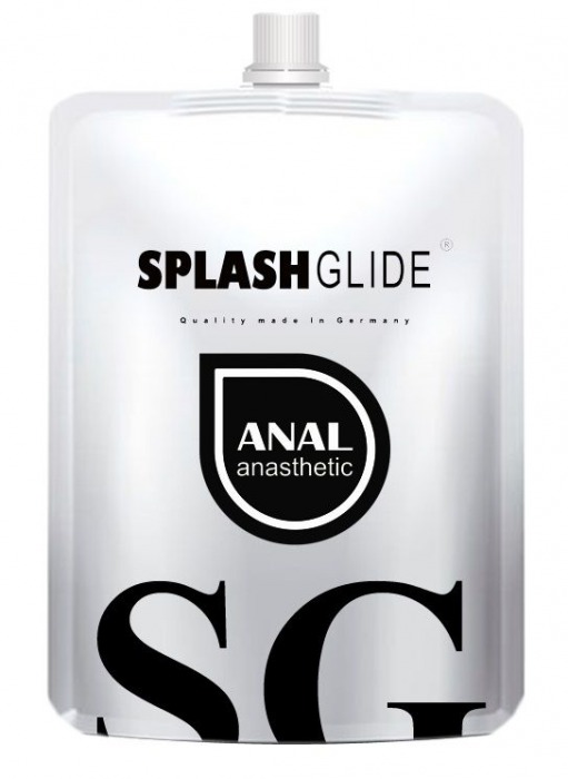 Анальный лубрикант на водной основе Splashglide Anal Anesthetic - 100 мл. - Splashglide - купить с доставкой в Мытищах