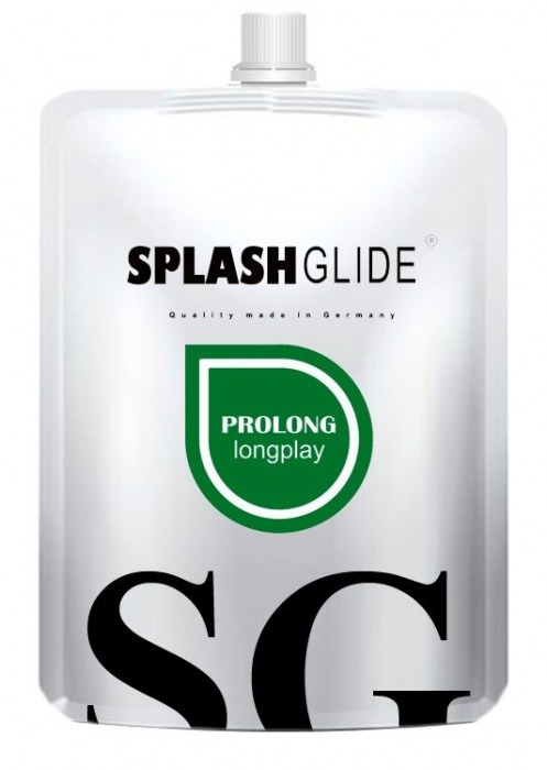 Пролонгирующий лубрикант на водной основе Splashglide Long Play Prolong - 100 мл. - Splashglide - купить с доставкой в Мытищах