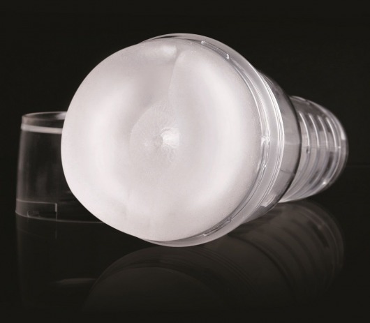 Прозрачный мастурбатор-анус Fleshlight - Ice Butt Crystal - Fleshlight - в Мытищах купить с доставкой