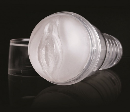 Прозрачный мастурбатор-вагина Fleshlight - Ice Lady Crystal - Fleshlight - в Мытищах купить с доставкой