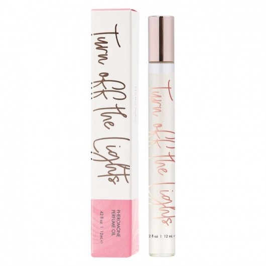 Парфюмерное масло с феромонами CG Turn Off The Lights - 12 мл. -  - Магазин феромонов в Мытищах