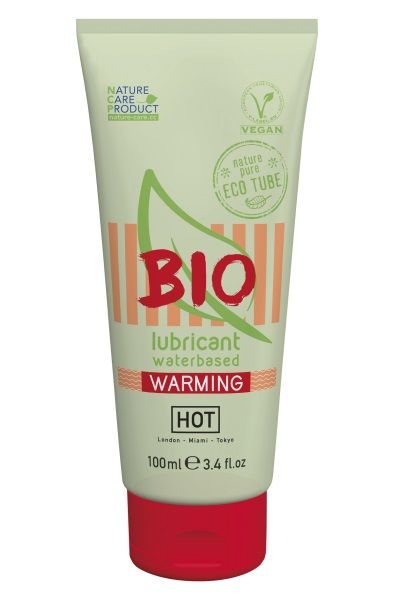 Разогревающий интимный гель BIO Warming - 100 мл. - HOT - купить с доставкой в Мытищах