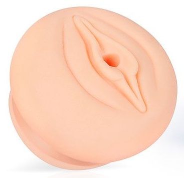 Телесная насадка-вагина на помпу - Sex Expert - в Мытищах купить с доставкой
