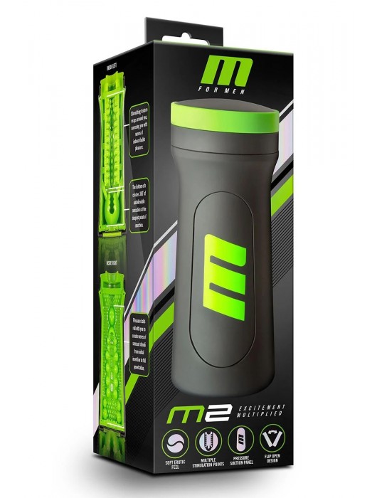 Мастурбатор-вагина M2 SUPERIOR STROKER - Blush Novelties - в Мытищах купить с доставкой