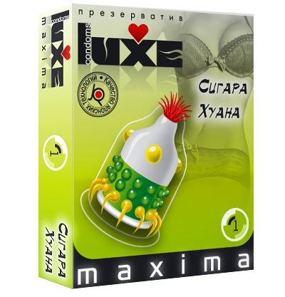 Презерватив LUXE Maxima  Сигара Хуана  - 1 шт. - Luxe - купить с доставкой в Мытищах