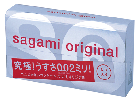 Ультратонкие презервативы Sagami Original - 6 шт. - Sagami - купить с доставкой в Мытищах