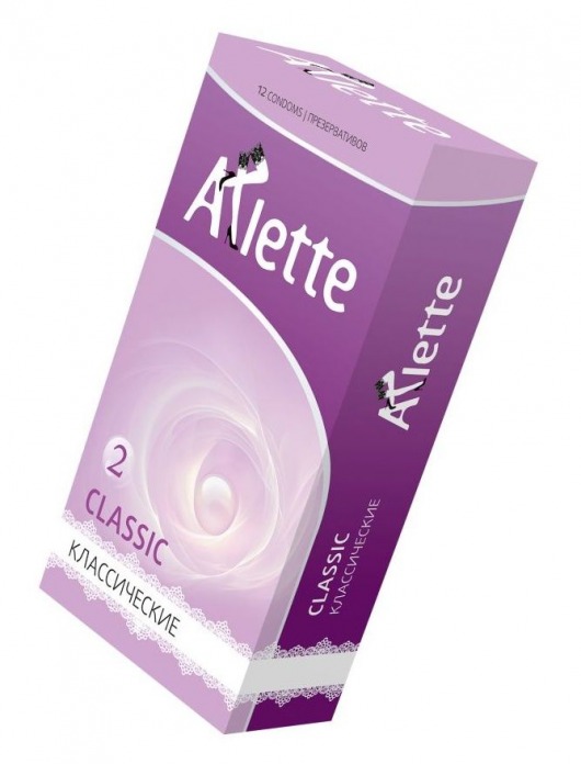 Классические презервативы Arlette Classic  - 12 шт. - Arlette - купить с доставкой в Мытищах