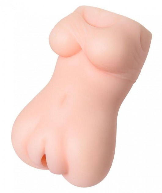 Телесный мастурбатор Juicy Pussy Cherry Ripe - ToyFa - в Мытищах купить с доставкой