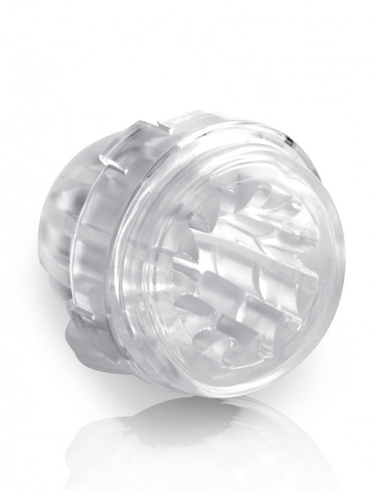 Прозрачный автоматический мастурбатор-анус Mega-Bator Ass - Pipedream - в Мытищах купить с доставкой