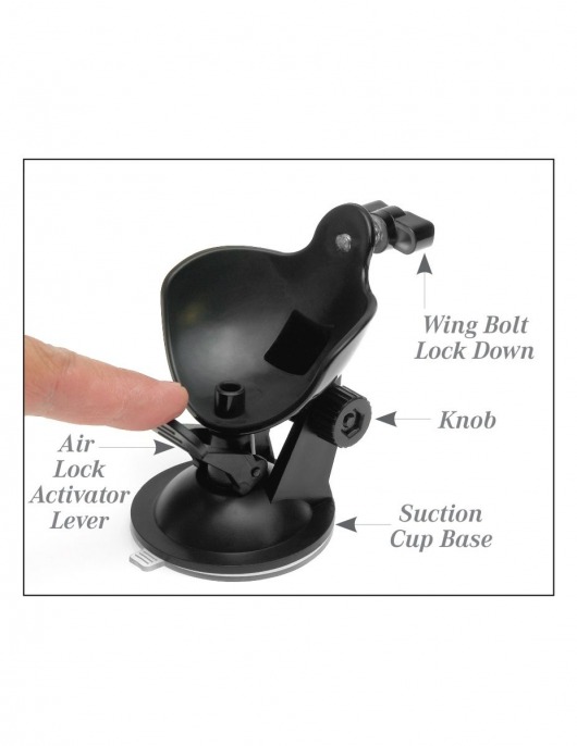 Прозрачный автоматический мастурбатор-анус Mega-Bator Ass - Pipedream - в Мытищах купить с доставкой