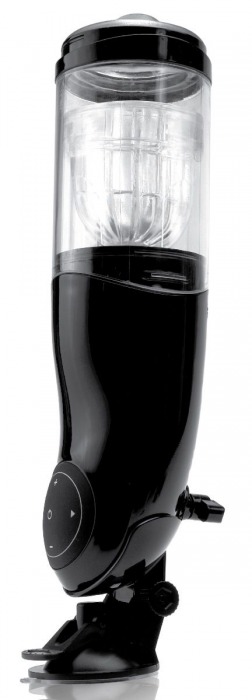 Прозрачный автоматический мастурбатор-анус Mega-Bator Ass - Pipedream - в Мытищах купить с доставкой