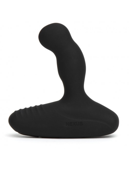 Чёрный массажер простаты NEXUS REVO INTENSE 2.0 с вращающейся головкой - Nexus Range - в Мытищах купить с доставкой