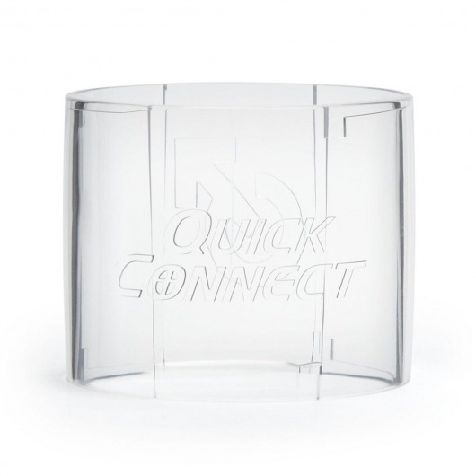 Коннектор для мастурбаторов серии Quickshot - Quick Connect - Fleshlight - в Мытищах купить с доставкой