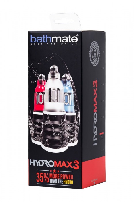 Прозрачная гидропомпа HydroMAX3 - Bathmate - в Мытищах купить с доставкой