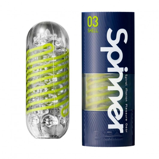 Мастурбатор SPINNER Shell - Tenga - в Мытищах купить с доставкой