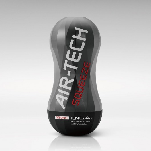 Мастурбатор AIR-TECH Squeeze Strong - Tenga - в Мытищах купить с доставкой