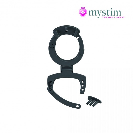 Пояс верности с электростимуляцией Pubic Enemy No 3 - MyStim - купить с доставкой в Мытищах