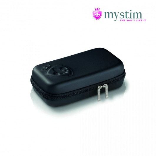 Пояс верности с электростимуляцией Pubic Enemy No 3 - MyStim - купить с доставкой в Мытищах