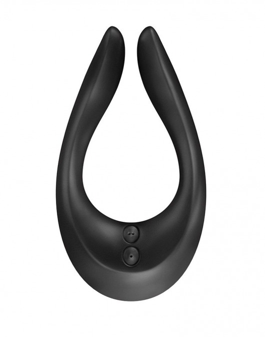Чёрный многофункциональный стимулятор для пар Satisfyer Partner Multifun 2 - Satisfyer - в Мытищах купить с доставкой