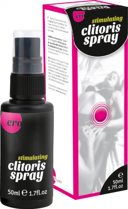 Возбуждающий спрей для женщин Stimulating Clitoris Spray - 50 мл. - Ero - купить с доставкой в Мытищах
