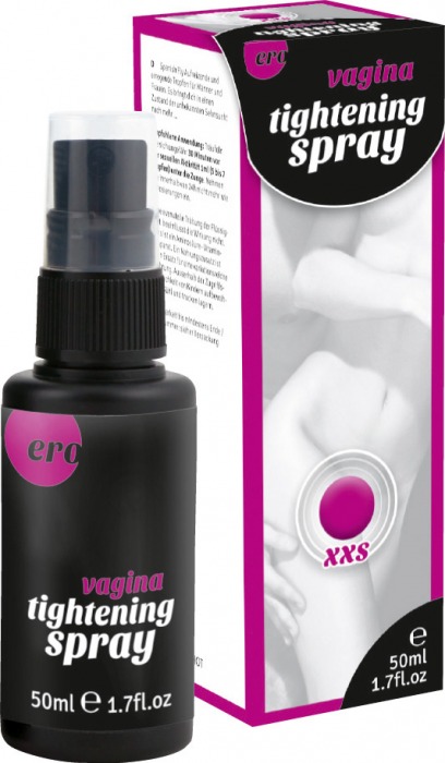 Сужающий спрей для женщин Vagina Tightening Spray - 50 мл. - Ero - купить с доставкой в Мытищах