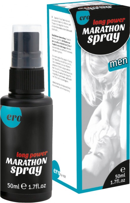 Пролонгирующий спрей для мужчин Long Power Marathon Spray - 50 мл. - Ero - купить с доставкой в Мытищах