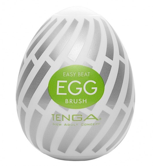 Мастурбатор-яйцо EGG Brush - Tenga - в Мытищах купить с доставкой
