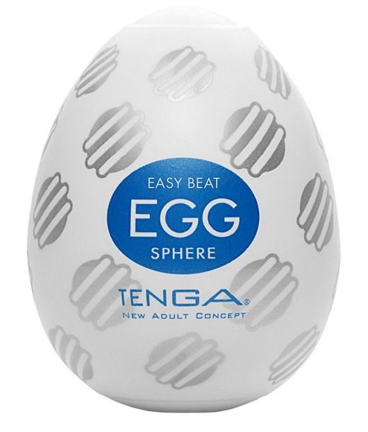 Мастурбатор-яйцо EGG Sphere - Tenga - в Мытищах купить с доставкой
