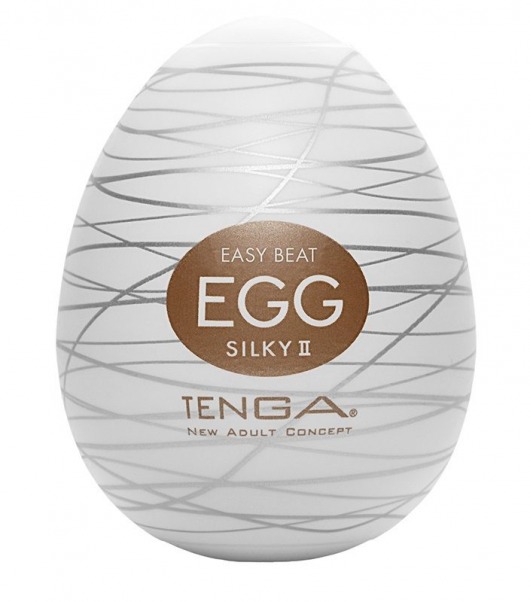 Мастурбатор-яйцо EGG Silky II - Tenga - в Мытищах купить с доставкой