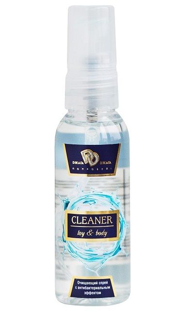 Очищающий спрей CLEANER toy and body - 50 мл. - БиоМед - купить с доставкой в Мытищах