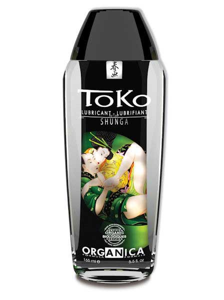 Лубрикант на водной основе Toko Organica - 165 мл. - Shunga - купить с доставкой в Мытищах