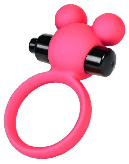 Розовое виброкольцо на пенис A-Toys - A-toys - в Мытищах купить с доставкой