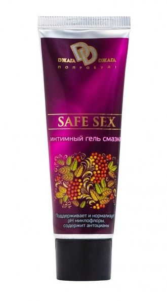 Интимная ухаживающая гель-смазка SAFE SEX - 30 мл. - БиоМед - купить с доставкой в Мытищах