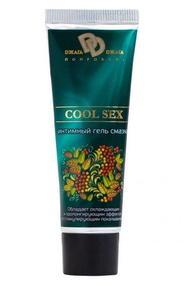 Интимная смазка COOL SEX с пролонгирующим эффектом - 30 мл. - БиоМед - купить с доставкой в Мытищах