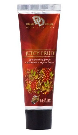 Интимный съедобный лубрикант JUICY FRUIT с ароматом  Бейлис  - 30 мл. - БиоМед - купить с доставкой в Мытищах
