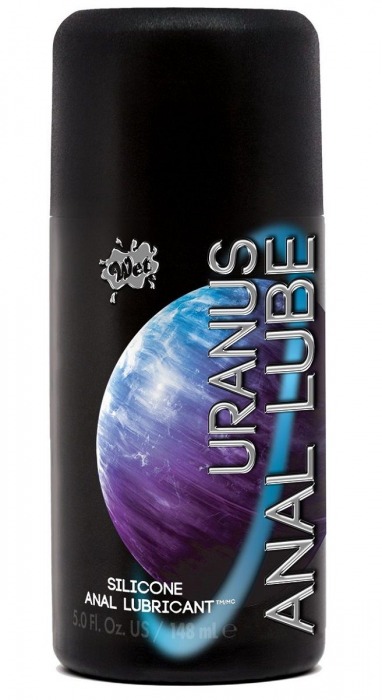 Анальный лубрикант на силиконовой основе Wet Uranus - 148 мл. - Wet International Inc. - купить с доставкой в Мытищах