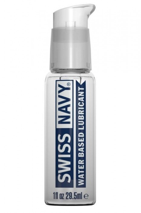 Лубрикант Swiss Navy Water Based Lube на водной основе - 29,5 мл. - Swiss navy - купить с доставкой в Мытищах