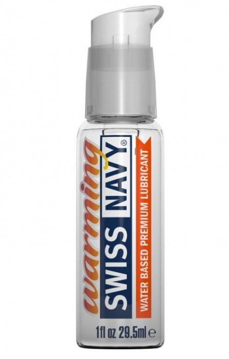 Разогревающий лубрикант на водной основе Swiss Navy Warming Lube - 29,5 мл. - Swiss navy - купить с доставкой в Мытищах