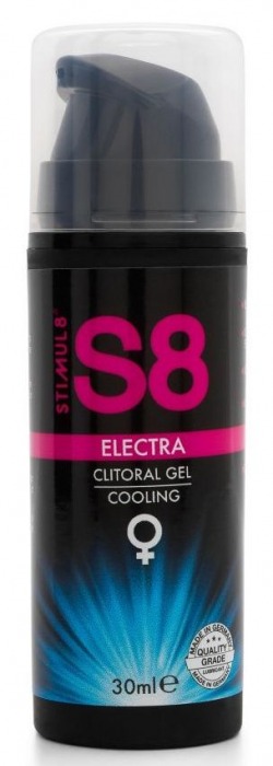 Клиторальный гель с охлаждающим эффектом Stimul8 Clitoral Electra Cooling - 30 мл. - Stimul8 - купить с доставкой в Мытищах