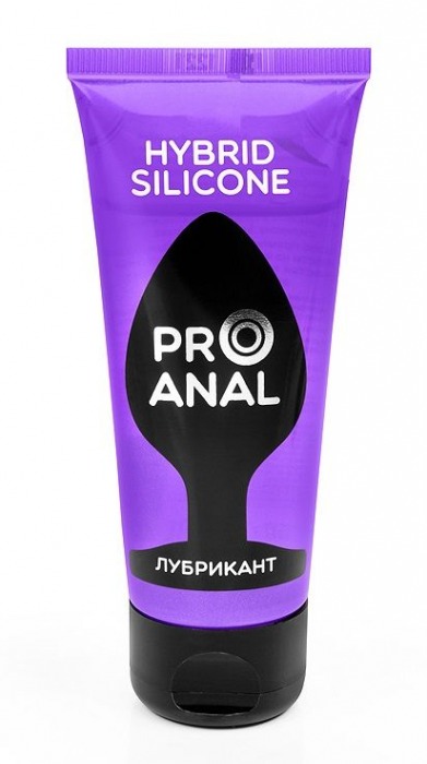 Гибридный анальный лубрикант ProAnal - 50 гр. - Биоритм - купить с доставкой в Мытищах