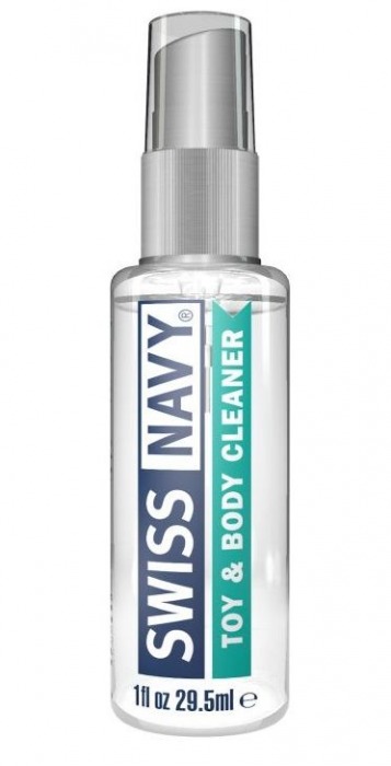 Очищающая пенка для игрушек и тела Swiss Navy Toy   Body Cleaner Foamer - 29,5 мл. - Swiss navy - купить с доставкой в Мытищах