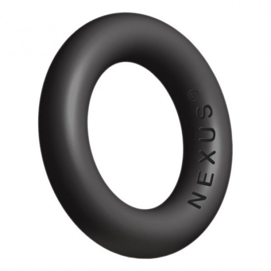 Черное эрекционное кольцо Nexus Enduro Plus - Nexus Range - в Мытищах купить с доставкой