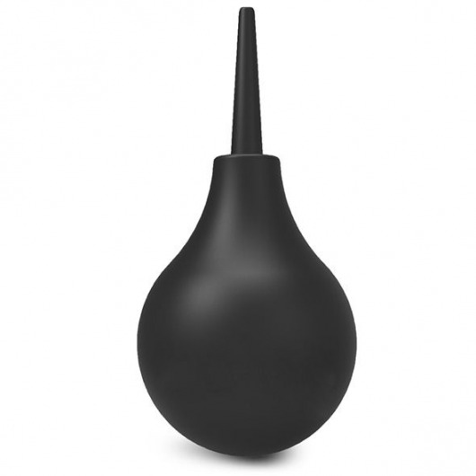 Черный анальный душ с обратным клапаном Non Return Valve Anal Douche - Nexus Range - купить с доставкой в Мытищах
