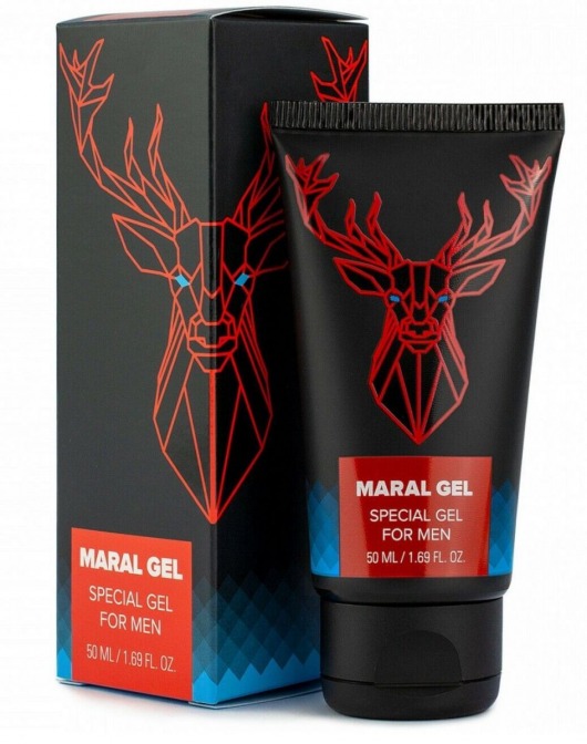 Гель для мужской силы Maral gel - 50 мл. - Titan - купить с доставкой в Мытищах