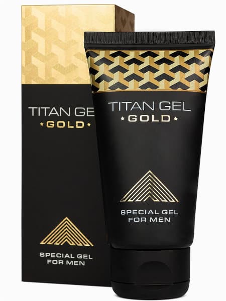 Гель для увеличения члена Titan Gel Gold Tantra - 50 мл. - Titan - купить с доставкой в Мытищах