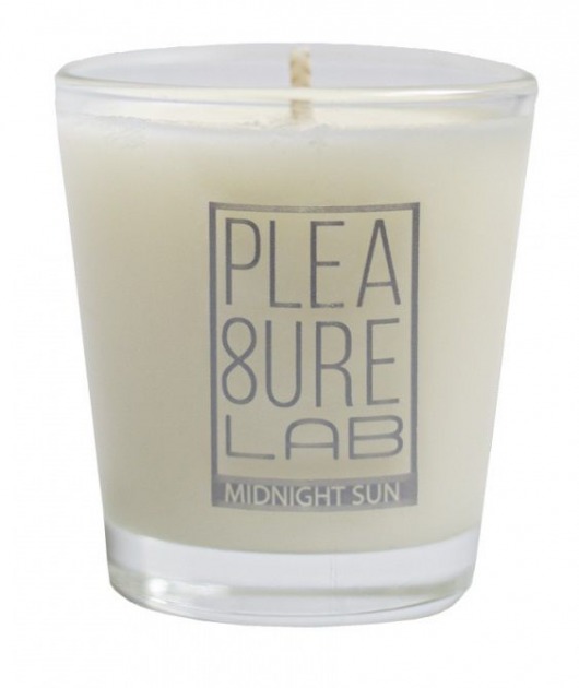 Массажная свеча Midnight Sun с ароматом инжира - 50 мл. - Pleasure Lab - купить с доставкой в Мытищах