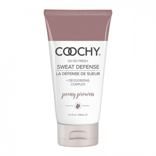 Крем-пудра с дезодорирующим эффектом COOCHY Sweat Defense - 100 мл. - Coochy - купить с доставкой в Мытищах